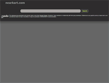 Tablet Screenshot of nearkart.com